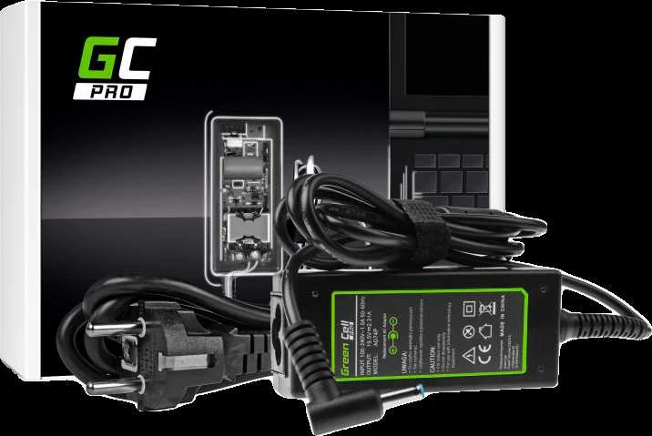 Nešiojamų kompiuterių įkroviklis Greencell AD74P PRO 45W 19.5V HP