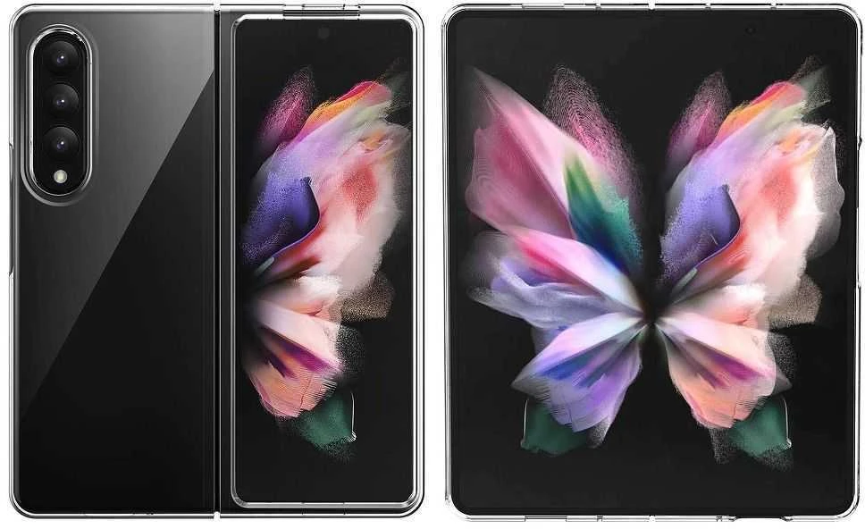 OEM CLEAR DĖKLAS, skirtas SAMSUNG Z Fold 4 5G skaidrus