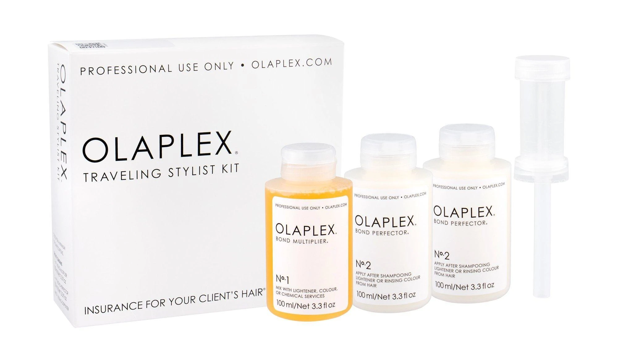 Olaplex Bond Multiplier No. 1 Traveling Stylist Kit Hair Serumas Moterims 100 ml (100ml