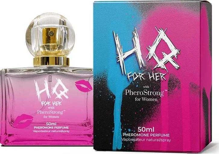 Pherostrong FeroStrong HQ patinas kvepalai su feromonais 50 ml