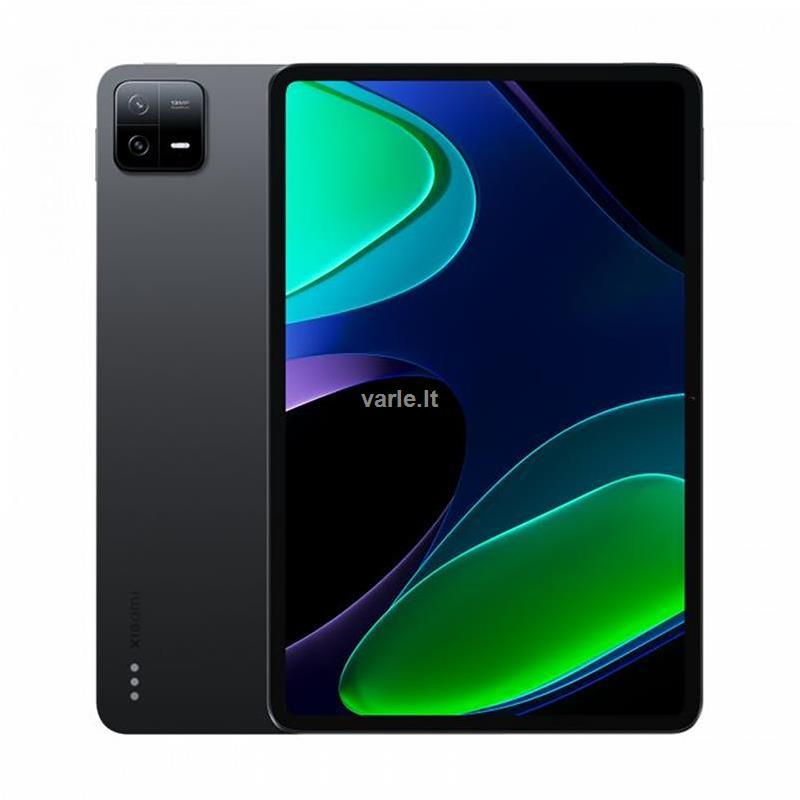 Planšetė Xiaomi Pad 6 11" 6/128GB Wi-Fi (VHU4362EU), Pilkos spalvos