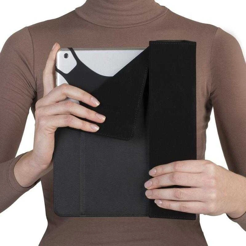 Planšetės dėklas SLEEVE 10.1" MALPENSA/3137 JUODAS RIVACASE