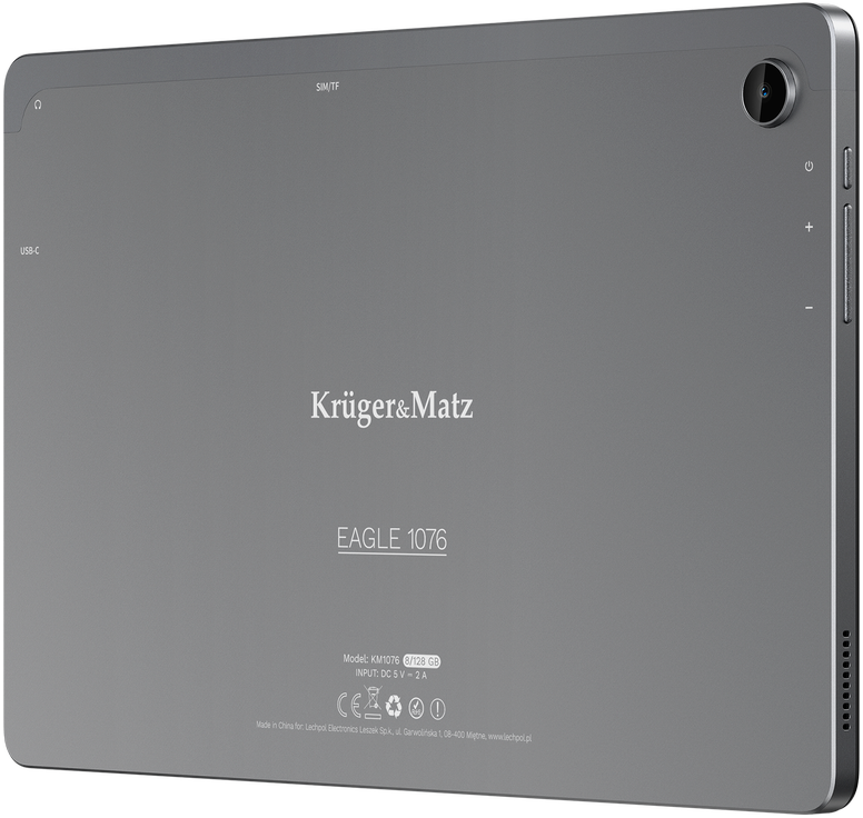 Planšetinis kompiuteris Kruger & Matz Eagle KM1076 10.4" 8GB / 128GB Wi-Fi + LTE