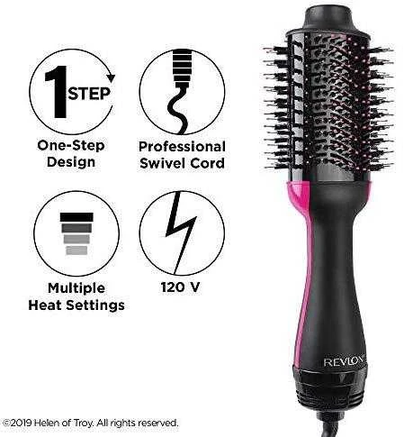 Plaukų formavimo šukos Revlon One Step Brush RVDR5222E