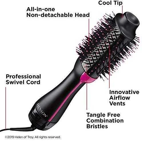 Plaukų formavimo šukos Revlon One Step Brush RVDR5222E