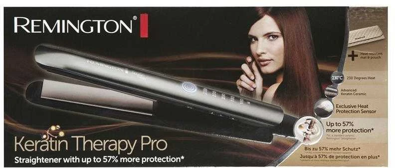 Remington S 8590 Keratin Therapy Pro plaukų tiesintuvas