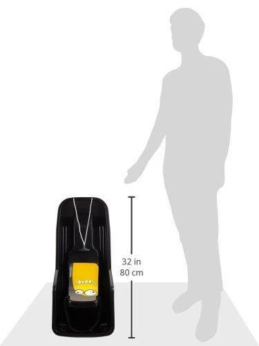 Rogutės Hamax Baby Bob juoda 501027