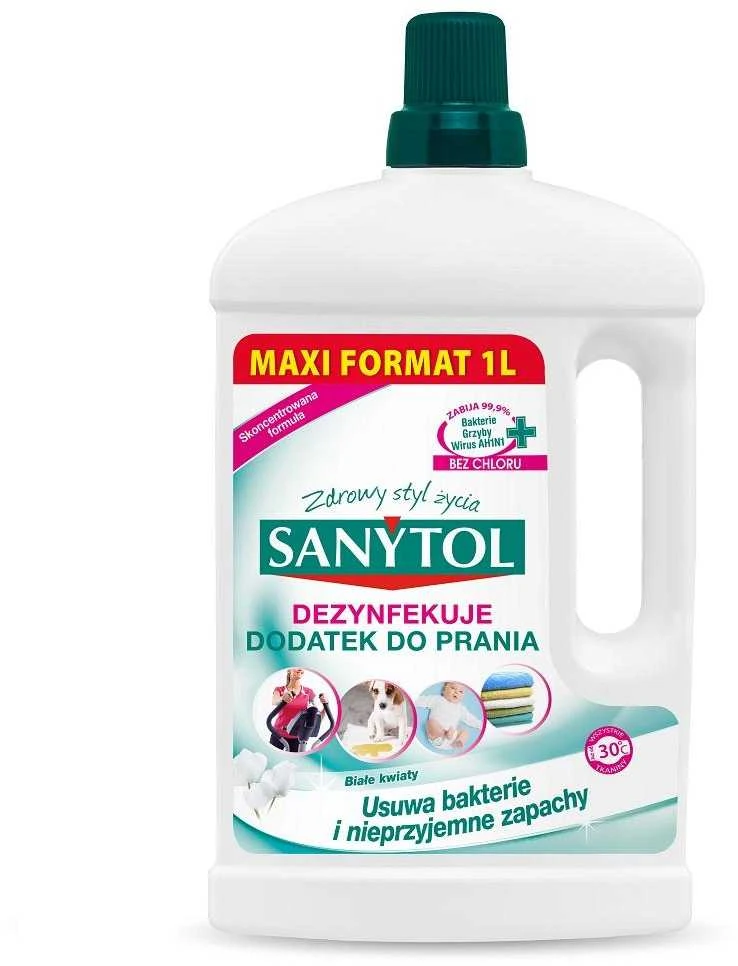 Dezinfekuojantis plovimo priedas Sanytol, 1000 ml