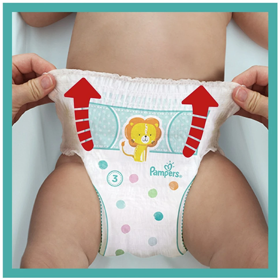 Sauskelnės-kelnaitės Pampers Pants, 4 Dydis, 9–15kg, 176 vnt.