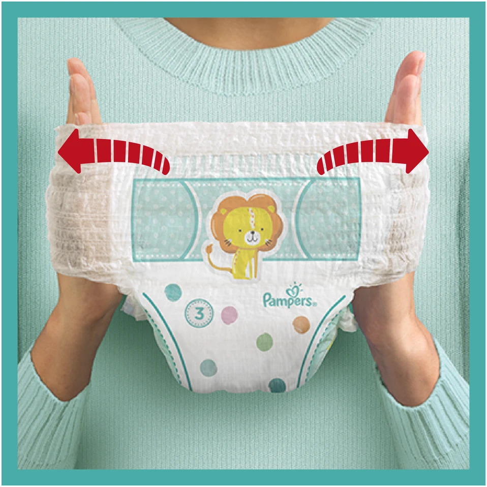 Sauskelnės-kelnaitės Pampers Pants, 4 Dydis, 9–15kg, 176 vnt.