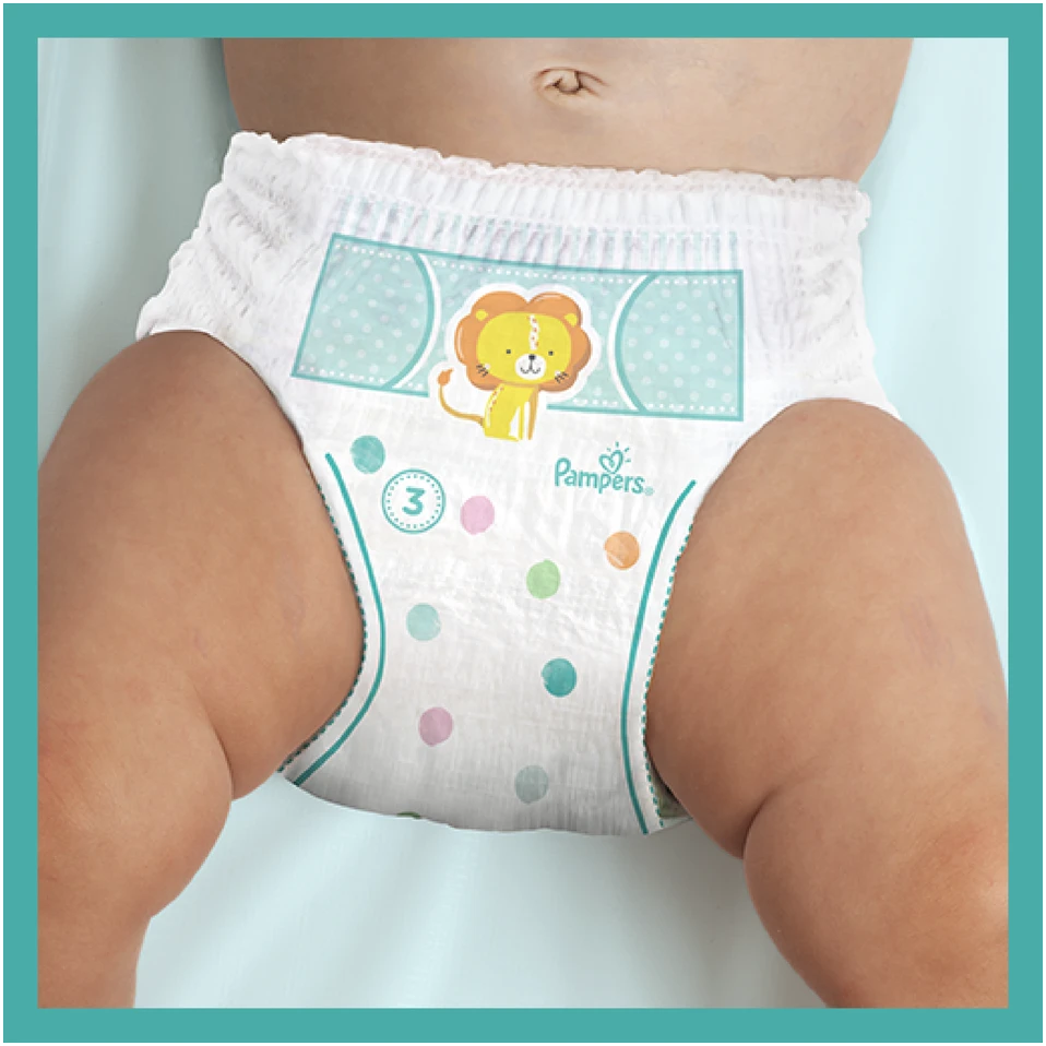 Sauskelnės-kelnaitės Pampers Pants, 4 Dydis, 9–15kg, 176 vnt.