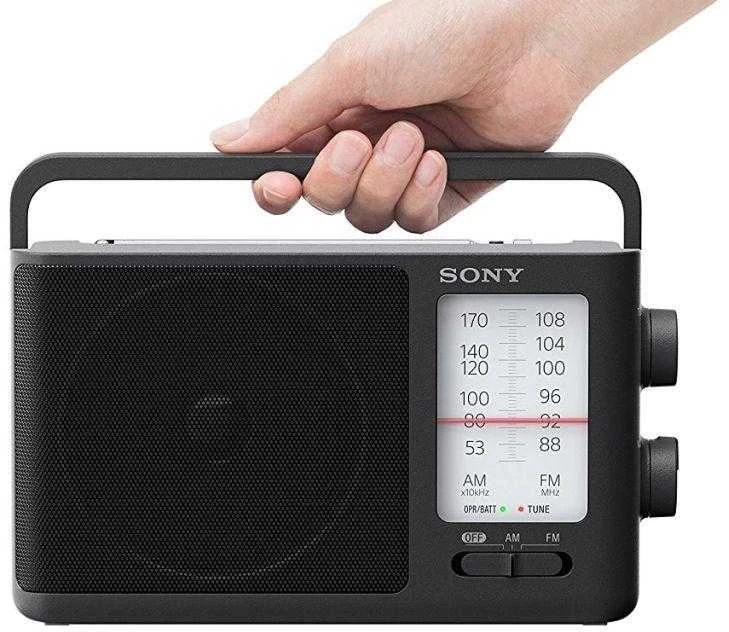 Sony | Analoginis radijas | ICF-506 | 5 W | Juodas