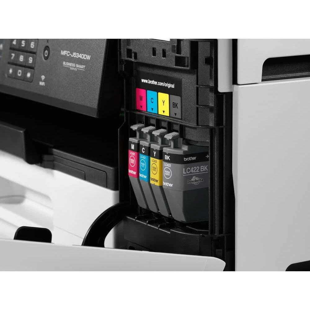 Spausdintuvas BROTHER MFC-J5340DW rašalinis 4 viename, A3, automatinis dokumentų tiektuvas, dvipusis, belaidis, 28 ipm