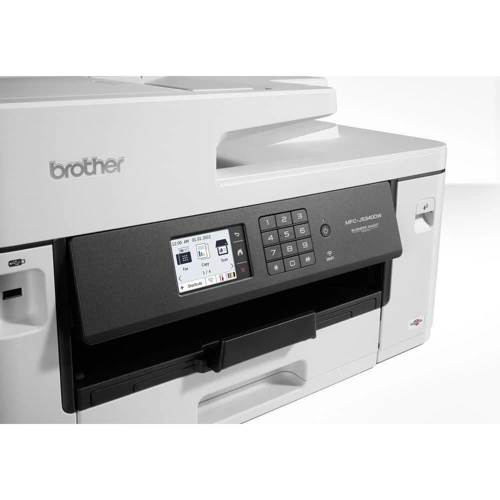 Spausdintuvas BROTHER MFC-J5340DW rašalinis 4 viename, A3, automatinis dokumentų tiektuvas, dvipusis, belaidis, 28 ipm