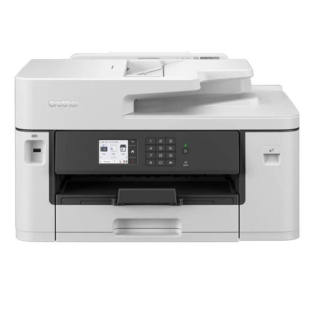 Spausdintuvas BROTHER MFC-J5340DW rašalinis 4 viename, A3, automatinis dokumentų tiektuvas, dvipusis, belaidis, 28 ipm