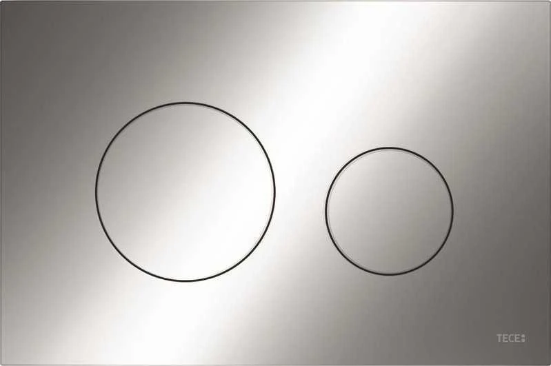 Tece Plokštelė wc nuleid 9240921 Loop chrom