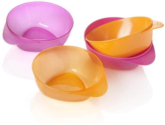 TOMMEE TIPPEE dubenėliai EASY SCOOP, 4 vnt., 44671493