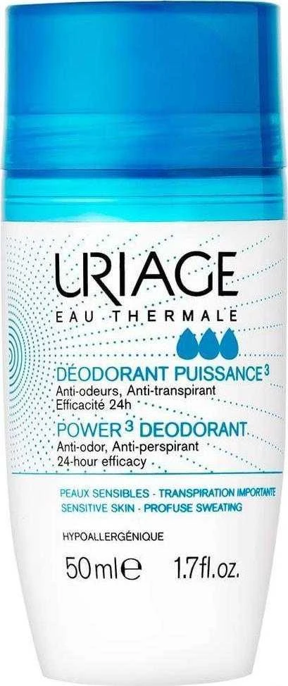 Uriage Gentle Dezodorantas švelnus dezodorantas 50ml