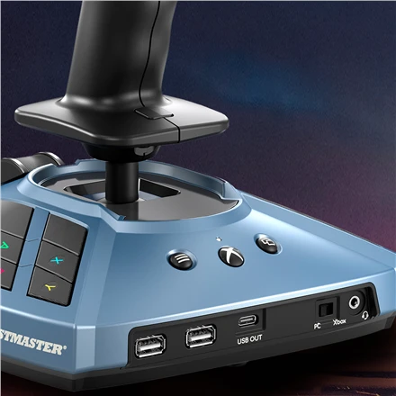 „Thrustmaster“ | Vairasvirtė „TCA Sidestick Airbus Edition“ | Vairasvirtė