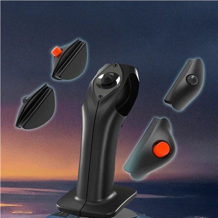 „Thrustmaster“ | Vairasvirtė „TCA Sidestick Airbus Edition“ | Vairasvirtė