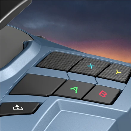 „Thrustmaster“ | Vairasvirtė „TCA Sidestick Airbus Edition“ | Vairasvirtė