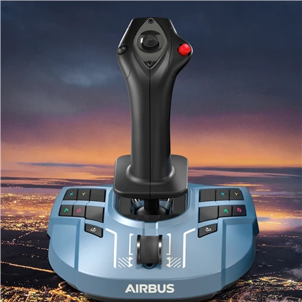 „Thrustmaster“ | Vairasvirtė „TCA Sidestick Airbus Edition“ | Vairasvirtė