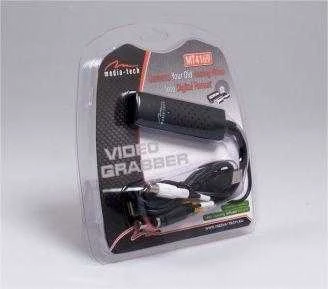 Vaizdo įrašymo įrenginys Media-Tech VIDEO GRABBER MT4169
