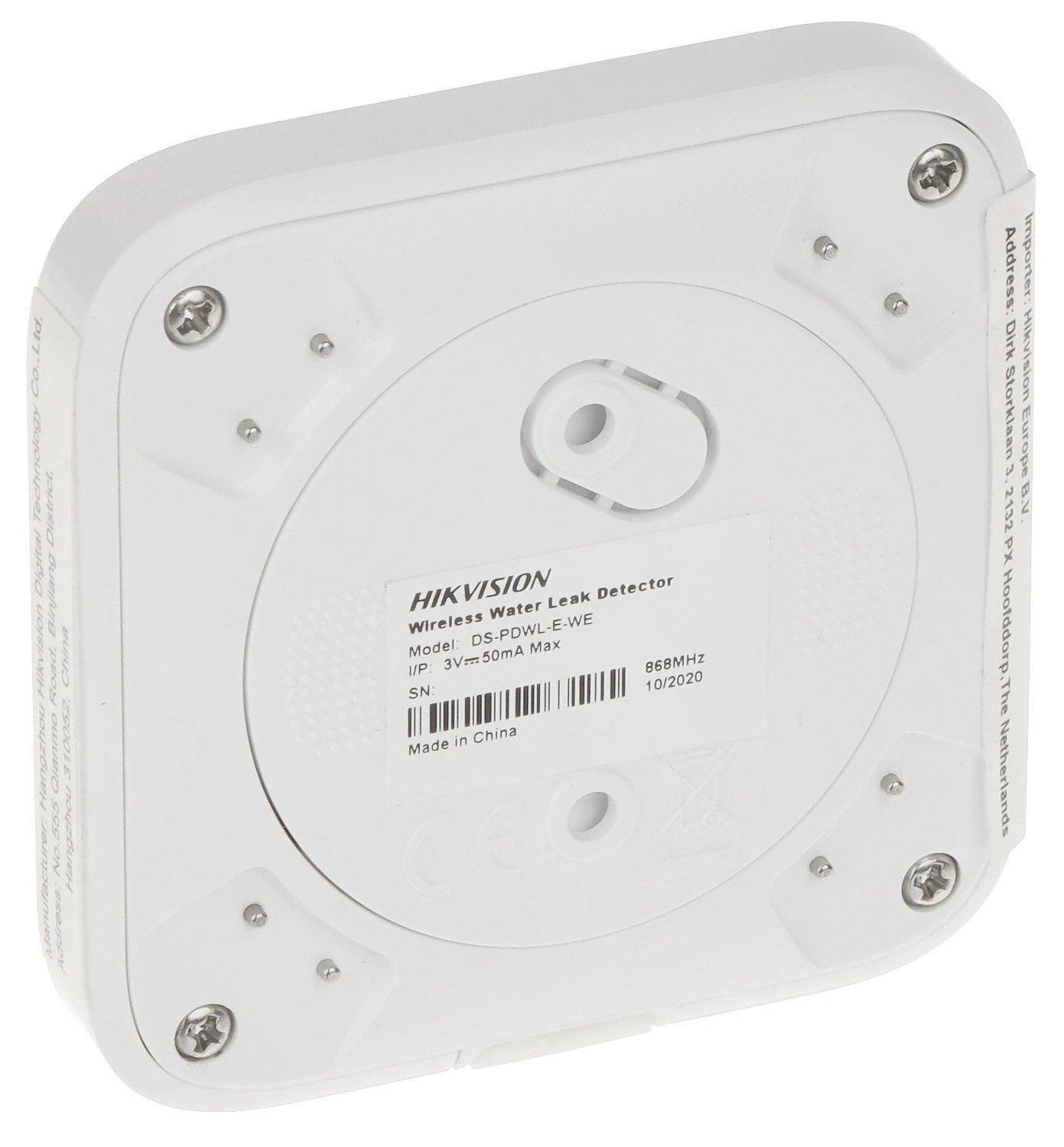 Jutiklis Hikvision AX PRO DS-PDWL-E-WE (Ekspozicinė prekė)