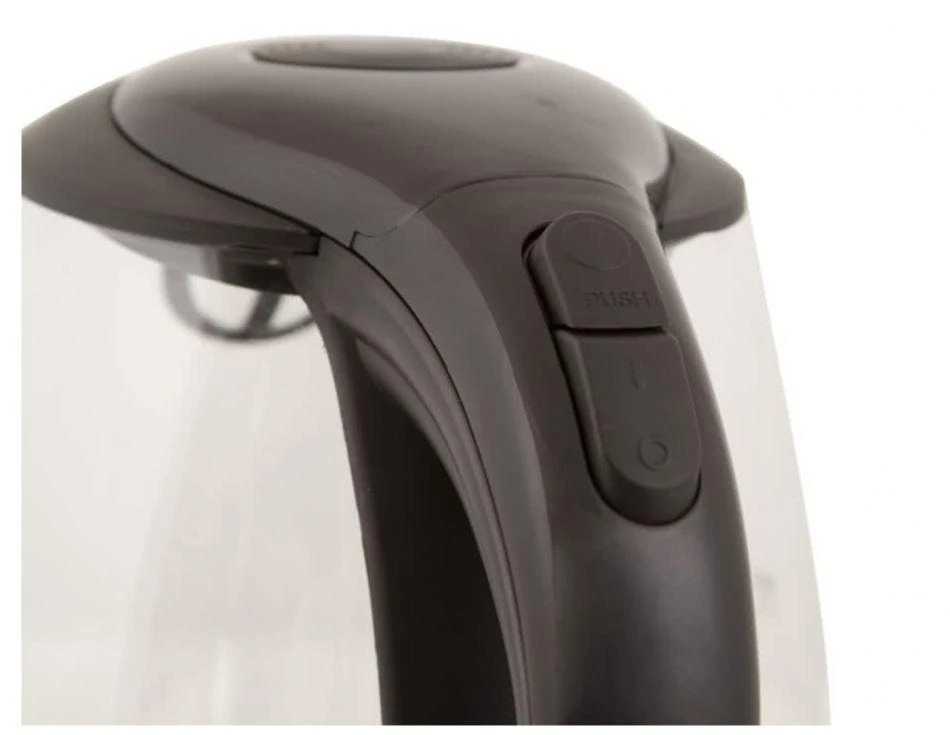 Virdulys ESPERANZA EKK011K stiklinis juodas