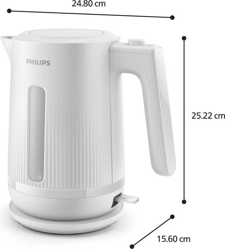 Virdulys Philips HD9411/00, 1,7, Baltas