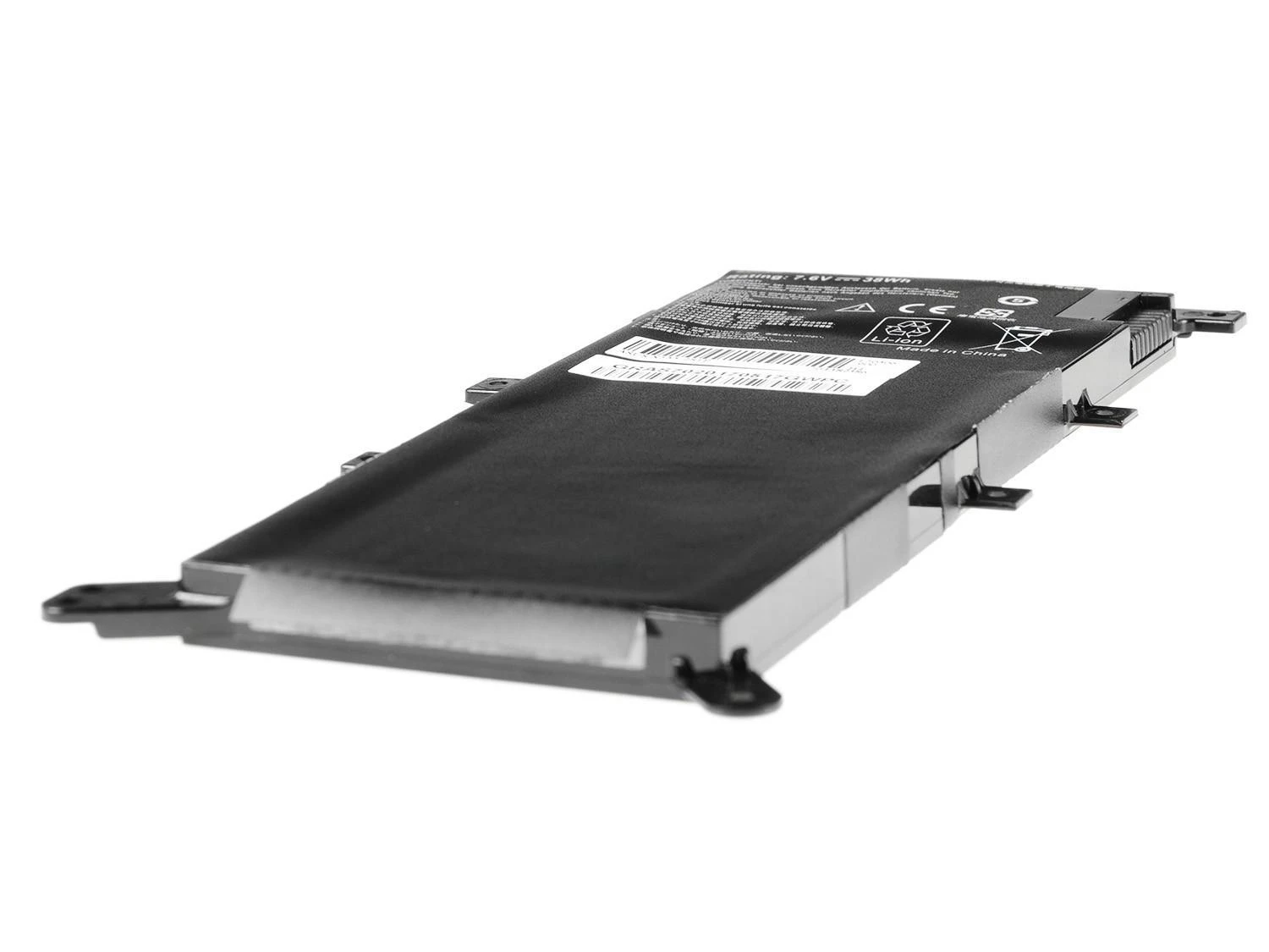 GREENCELL AS70 Baterija C21N1347, skirta Asus A555 A555L F555 F555L F555LD K555 K555L K55