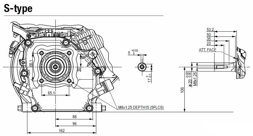 Benzininis variklis HONDA GX200, 20mm velenas