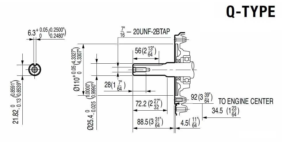 Benzininis variklis HONDA GX270, 25,4mm velenas