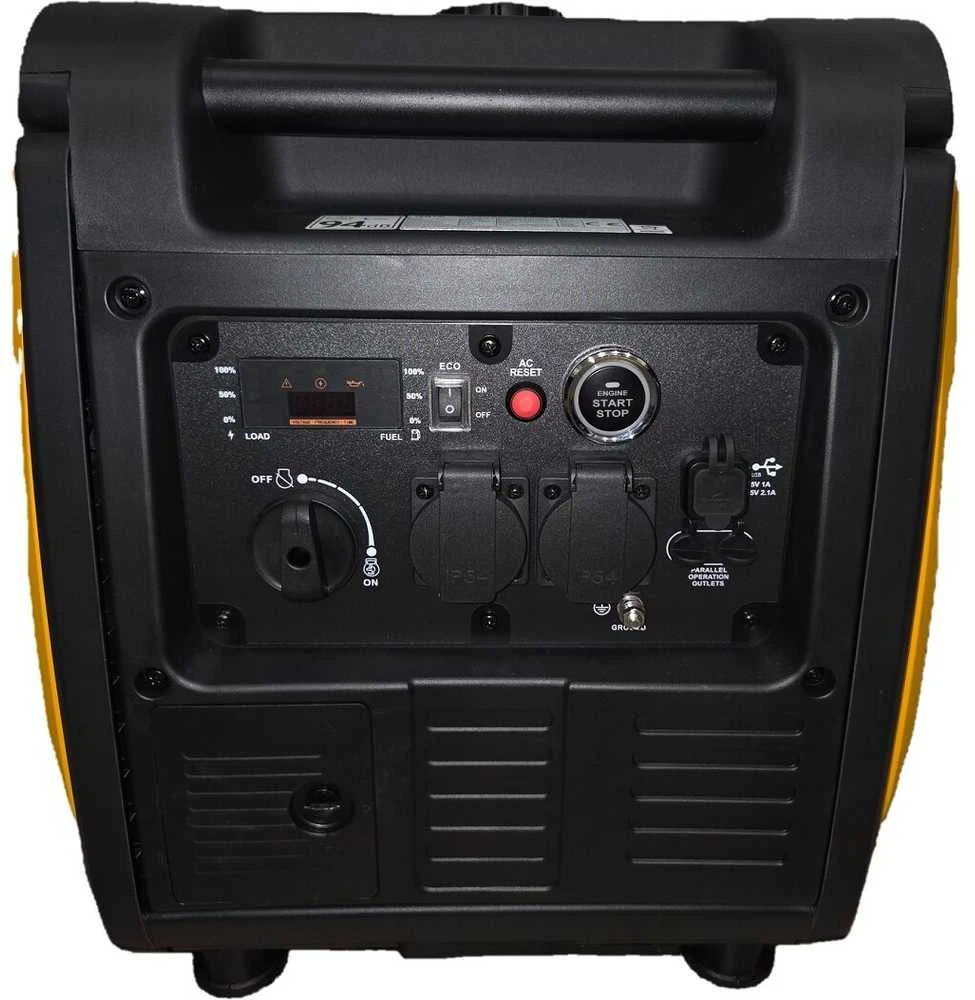 Generatorius 3,8kW RATO R4000IE