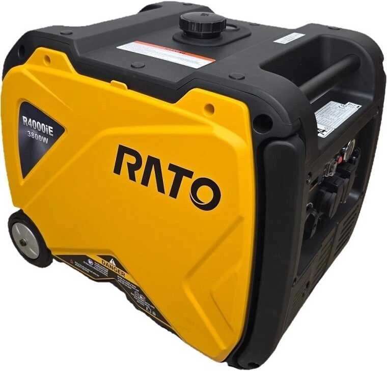 Generatorius 3,8kW RATO R4000IE