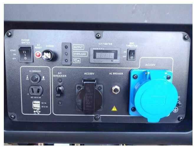 Generatorius 7kW, 230V, R8000ID