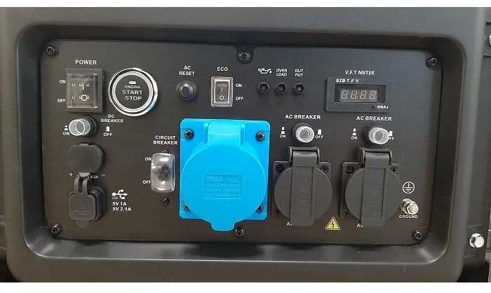 Generatorius 7kW, 230V, R8000ID