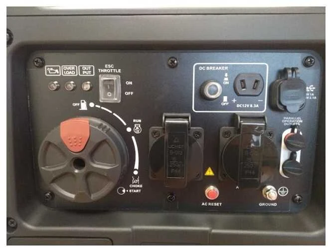 Generatorius RATO R3500IE