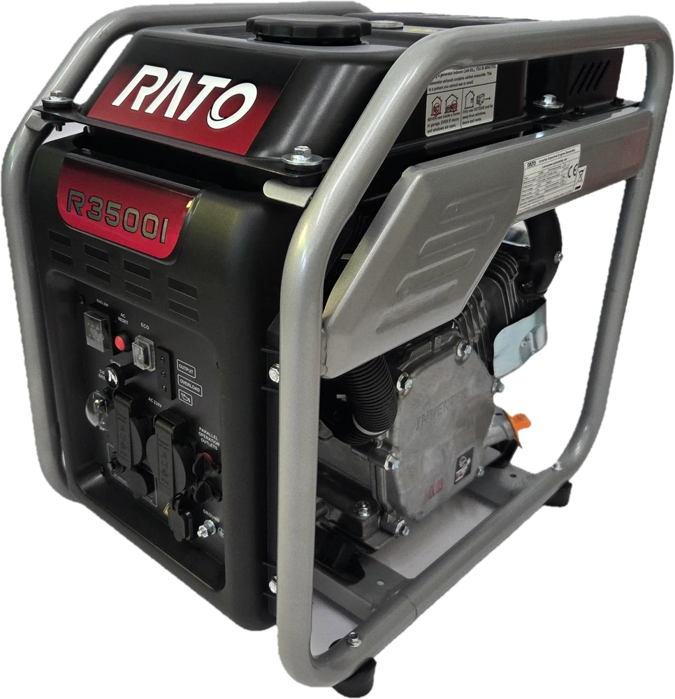 Inverterinis generatorius RATO R3500I 3,5kW
