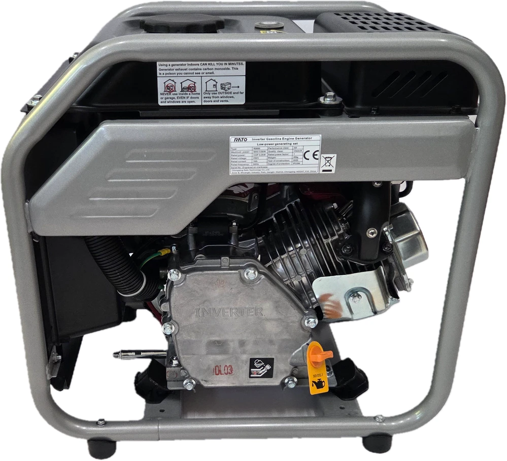 Inverterinis generatorius RATO R3500I 3,5kW