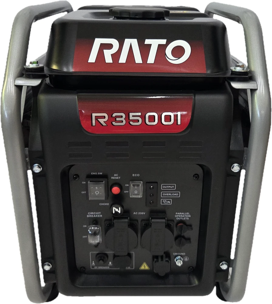 Inverterinis generatorius RATO R3500I 3,5kW