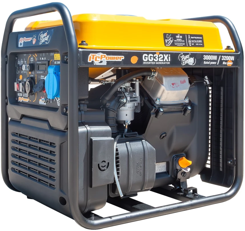 ITCPower GG32Xi inverterinis generatorius – 3,2 kW, 230V, lygiagretus jungimas