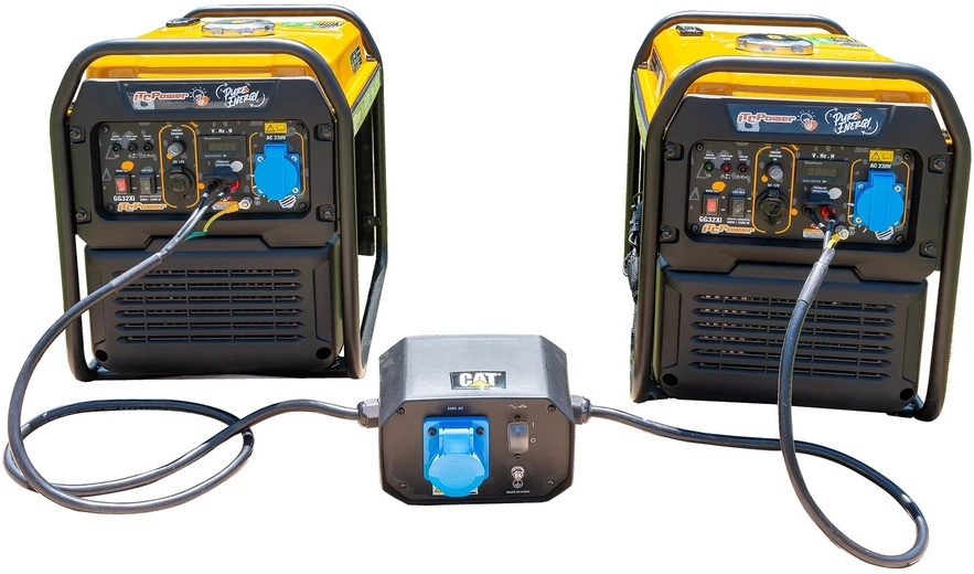 ITCPower GG32Xi inverterinis generatorius – 3,2 kW, 230V, lygiagretus jungimas