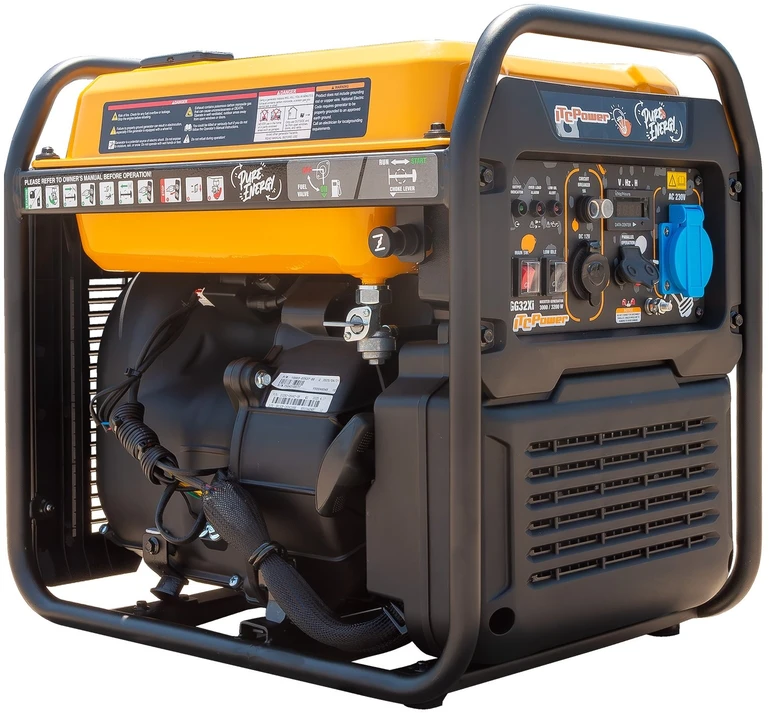 ITCPower GG32Xi inverterinis generatorius – 3,2 kW, 230V, lygiagretus jungimas