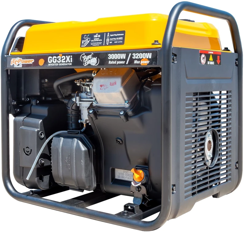 ITCPower GG32Xi inverterinis generatorius – 3,2 kW, 230V, lygiagretus jungimas