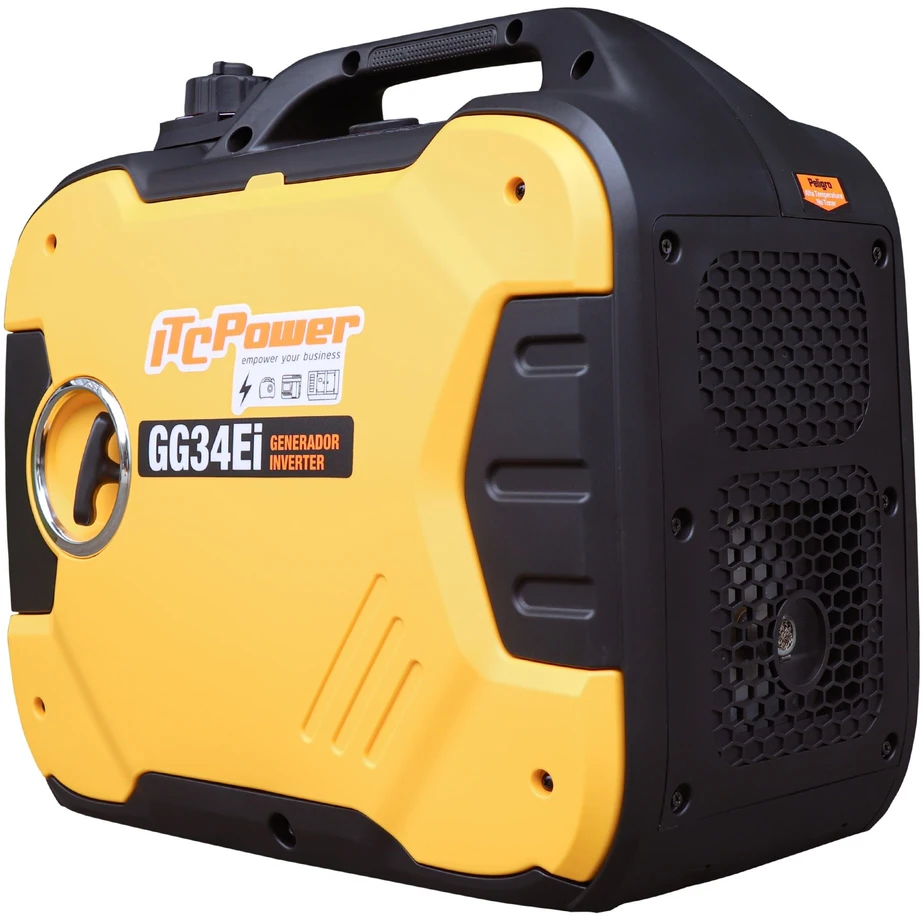 ITCPower GG34Ei inverterinis generatorius su el. starteriu – 3,4 kW, 230V
