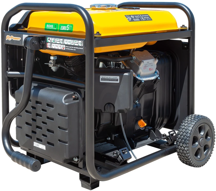 ITCPower GG50XEi inverterinis generatorius su el. starteriu – 5,0 kW, 230V