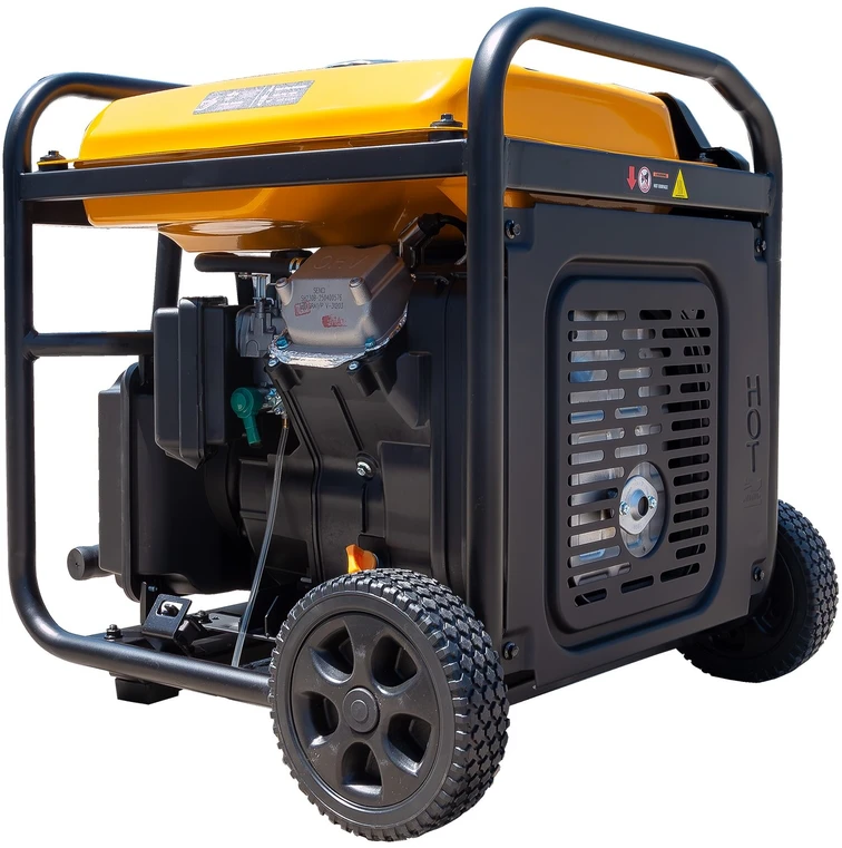ITCPower GG50XEi inverterinis generatorius su el. starteriu – 5,0 kW, 230V