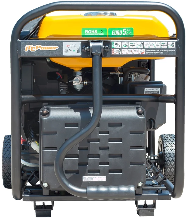 ITCPower GG50XEi inverterinis generatorius su el. starteriu – 5,0 kW, 230V