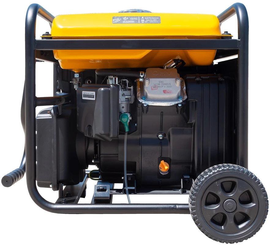 ITCPower GG50XEi inverterinis generatorius su el. starteriu – 5,0 kW, 230V